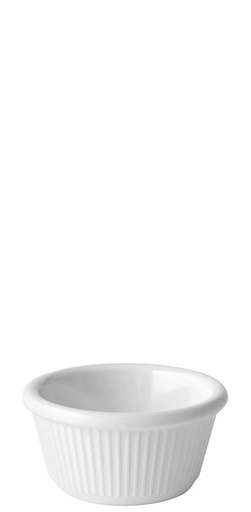 [JMP211-000000-B01012] Utopia – Fluted White Ramekin 3oz (9cl) — JMP211-000000-B01012