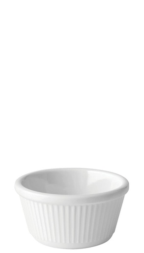 [JMP212-000000-B01012] Utopia – Fluted White Ramekin 4oz (12cl) — JMP212-000000-B01012