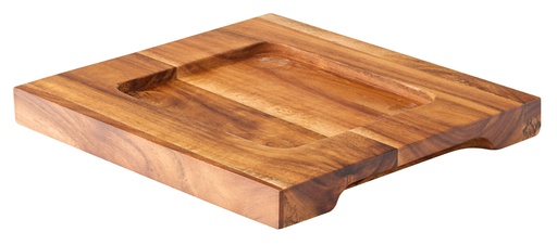 Utopia – Rectangular Wood Board 7 x 6.5" (18cm x 16cm) — JMP800-000000-B01006