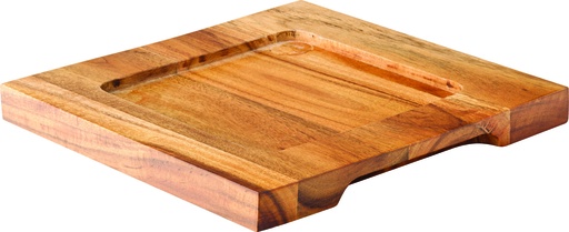 [JMP802-000000-B01006] Utopia – Square Wood Board 7.5" (19cm) — JMP802-000000-B01006