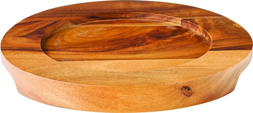 [JMP803-000000-B01006] Utopia – Round Wood Board 6.5" (16.2cm) — JMP803-000000-B01006