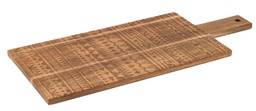 Utopia – Tribal Handled Wood 50 x 22cm — JMP807-000000-B01006