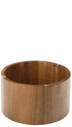 Utopia – Acacia Punch Barrel Stand / Bowl 8.5" (21.5cm) — JMP829-000000-B01001