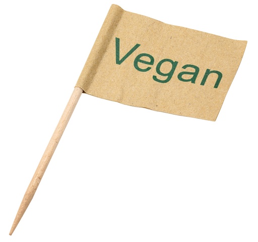 [JMP876-000000-B01001] Utopia – Vegan Flag Skewer 2.5" (6.5cm) - 10 packs of 100 — JMP876-000000-B01001