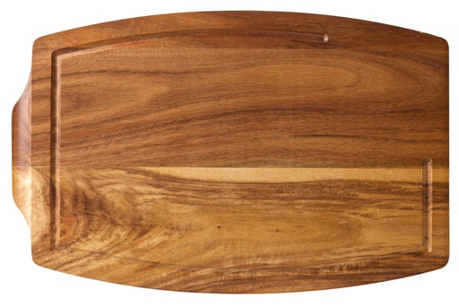 [JMP936-000000-B01006] Utopia – Acacia Wood Steak Platter 13.5 x 8.75" (34 x 22cm) — JMP936-000000-B01006