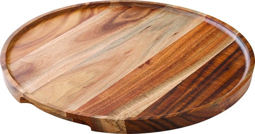 [JMP940-000000-B01006] Utopia – Acacia Wood Presentation طبق تقديم 300 مم — JMP940-000000-B01006