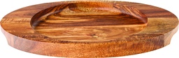 Utopia – Oval Wood Board 10 x 7.25" (25 x 18.5cm) — JMP951-000000-B01006