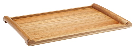 [JMP956-000000-B01006] Utopia – Acacia Rolled Edged Tray 13 x 8.5" (34 x 22cm) — JMP956-000000-B01006
