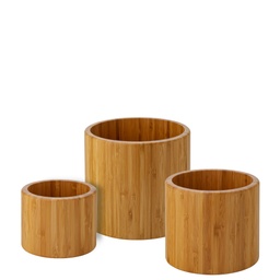 Utopia – Bamboo Riser/Display Bowls H: 6 (15cm) — JMP959-000000-B01001