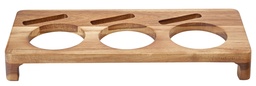 Utopia – Acacia Presentation Stand 16.5 x 7" (42 x 18cm) — JMP963-000000-B01006