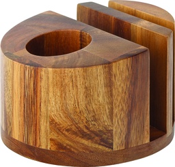 Utopia – Acacia Menu/Napkin & Cutlery Holder 5" (12.5cm) — JMP974-000000-B01006