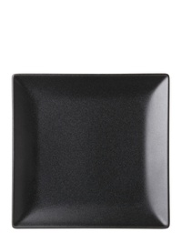 Utopia – Noir Square Plate 7" (18cm) — K10031-000000-B01012