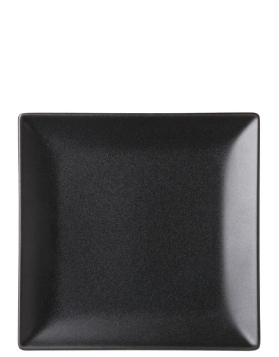 Utopia – Noir Square Plate 7" (18cm) — K10031-000000-B01012