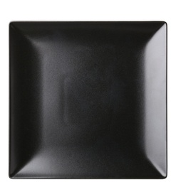 Utopia – Noir Square Plate 10" (25.5cm) — K10033-000000-B01012