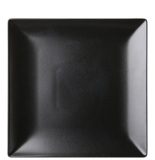 Utopia – Noir Square Plate 10" (25.5cm) — K10033-000000-B01012