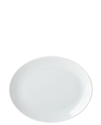 [K112121-00000-C06024] Utopia – Titan Oval Plate 8.25" (21cm) — K112121-00000-C06024