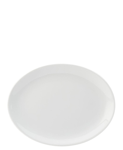 [K112124-00000-C06024] Utopia – Titan Oval Plate 9.5" (24cm) — K112124-00000-C06024