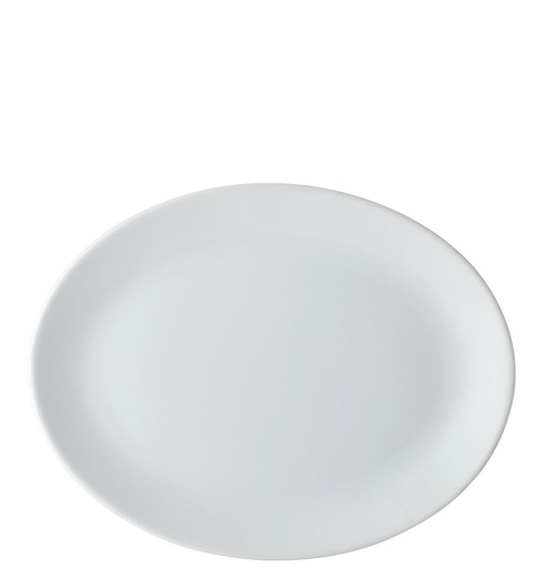 Utopia – Titan Oval Plate 12" (30cm) — K112131-00000-B01006