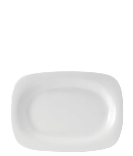 Utopia – Titan Rectangular Plate 9.5 x 7" (24 x 18cm) — K112824-00000-B01006