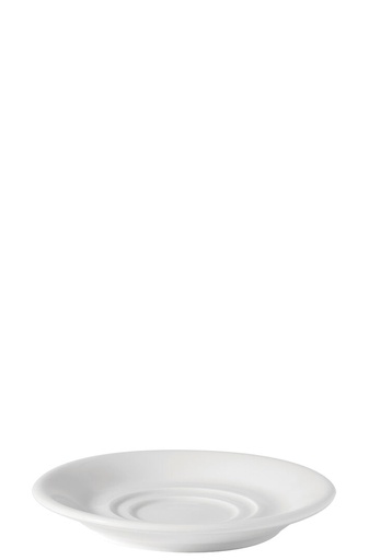 Utopia – Titan Double Well Saucer  5.5" (15cm) — K132116-00000-C06036