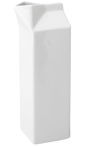 Utopia – Titan Ceramic Milk Carton 36.5oz (1L) — K20203-000000-B01006