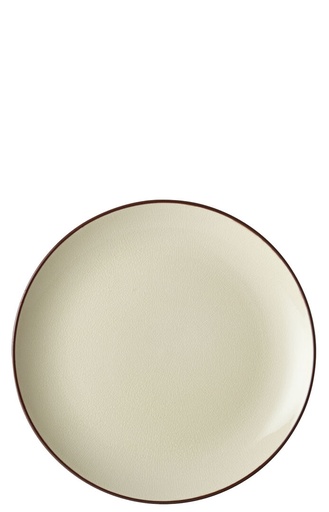 Utopia – Stone Coupe Plate 6.25" (16cm) — K80010-000000-B01006