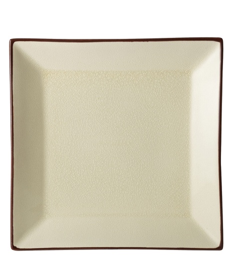 Utopia – Stone Square Plate 10" (25.5cm) — K90027-000000-B01006