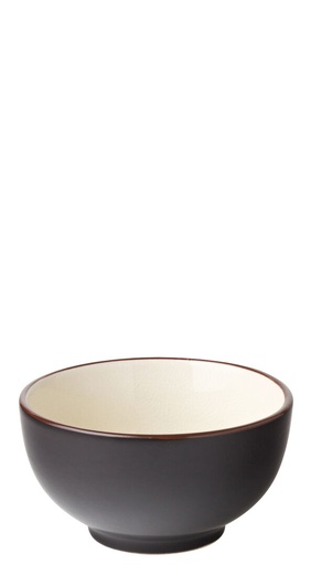 [K90047-000000-B01006] Utopia – Soho Stone Rice Bowl 4.75" (12cm) 11.5oz (33cl) — K90047-000000-B01006