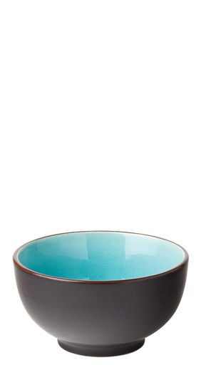 Utopia – Soho Aqua Rice Bowl 4.75" (12cm) 11.5oz (33cl) — K90049-000000-B01006