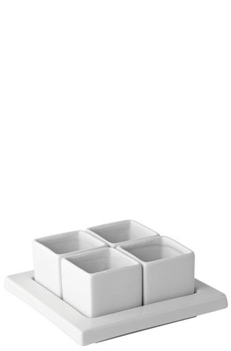 [K90070-000000-B01006] Utopia – Titan Gourmet Square Tray 6" (15cm) — K90070-000000-B01006