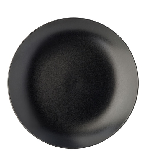 Utopia – Noir Coupe Plate 10" (25.5cm) — K90079-000000-B01006