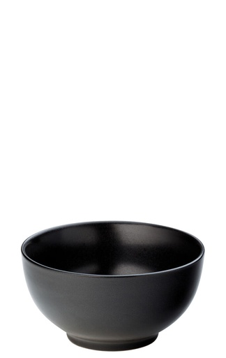 Utopia – Noir Rice Bowl 4.75" (12cm) 11.25oz (32cl) — K90082-000000-B01006