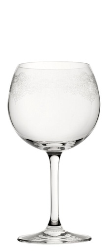 [L6200-1000-FL-B01006] Utopia – Rona – Filigree Burgundy 16oz (46cl) — L6200-1000-FL-B01006