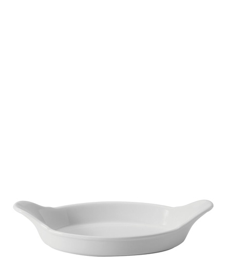 Utopia – Titan Oval Eared Dish 10" (25.5cm) — M00125-000000-B01004