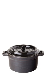Utopia – Midnight Round Casserole 5.5" (14cm) 27.5oz (79cl) — M14016-000000-B01006