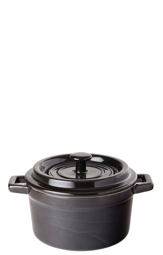 Utopia – Midnight Round Casserole 5.5" (14cm) 27.5oz (79cl) — M14016-000000-B01006