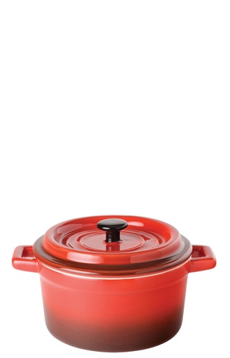 [M14017-000000-B01006] Utopia – Flame Round Casserole 5.5" (14cm) 27.5oz (79cl) — M14017-000000-B01006