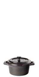 Utopia – Midnight Round Casserole 4" (10cm) 9oz (26cl) — M14018-000000-B01006