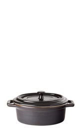 Utopia – Midnight Oval Casserole 5" (13cm) 12.5oz (35cl) — M14022-000000-B01006
