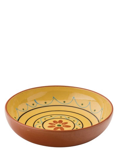 [M15052-000000-B01006] Utopia – Regas – Fiesta Yellow Bowl 8.5" (22cm) 44oz (125cl) — M15052-000000-B01006