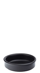 Utopia – Regas – Black Tapas Dish 4.5" (11.5cm) — M15055-000000-B01024