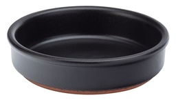 Utopia – Regas – Black Tapas Dish 5.5" (14cm) — M15056-000000-B01010