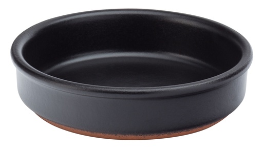 Utopia – Regas – Black Tapas Dish 5.5" (14cm) — M15056-000000-B01010