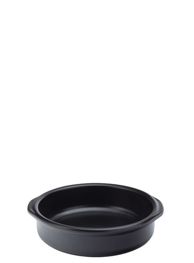 Utopia – Regas – Black Tapas Dish 6.75" (17cm) — M15057-000000-B01008