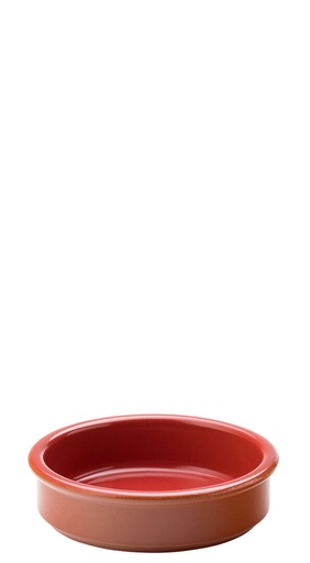 Utopia – Regas – Tapas Red Dish 4.5" (11.5cm) — M15062-000000-B01024