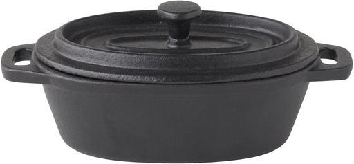 Utopia – Small Oval Casserole 5 x 3.5" (12.5 x 9cm)  8.5oz — MH1510-000000-B01006