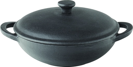 [MH7001-000000-B01006] Utopia – Cast Iron & Boards Pan 580 ml Black — MH7001-000000-B01006