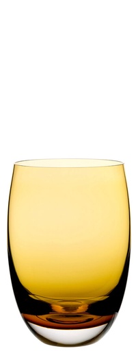 Utopia – NUDE – Amber O Tumbler 14oz (40cl) — P12925-AMBER0-B06024