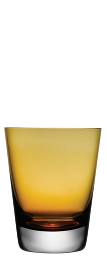 Utopia – NUDE – Amber V Tumbler 12oz (34cl) — P22240-AMBER0-B06024