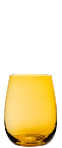 [P22360-AMBER0-B06024] Utopia – NUDE – Amber U Tumbler 15.5oz (44cl) — P22360-AMBER0-B06024
